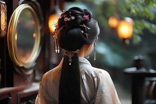 古代女人生活中如何梳头发（古代女人生活中如何梳头发视频）