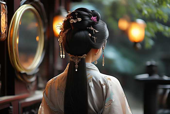 古代女人生活中如何梳头发（古代女人生活中如何梳头发视频）