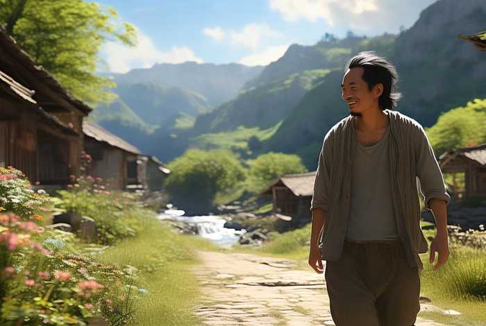 大山逍遥生活周宇 周宇山村生活任逍遥 大山逍遥生活周宇 周宇山村生活任逍遥