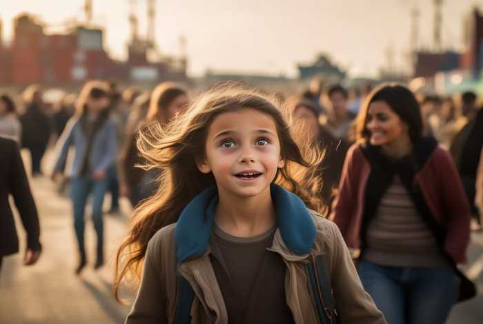 跟着后妈生活 跟着后妈生活,今天在码头偶遇亲妈