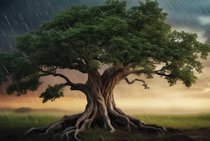 风吹雨打下一句 - 经得起风吹雨打下一句