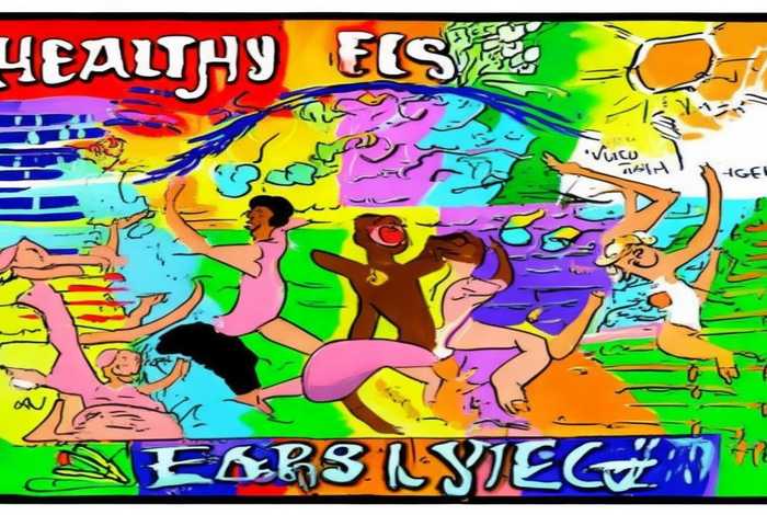 快乐运动健康生活的手势舞 快乐运动健康成长的手抄报怎么画