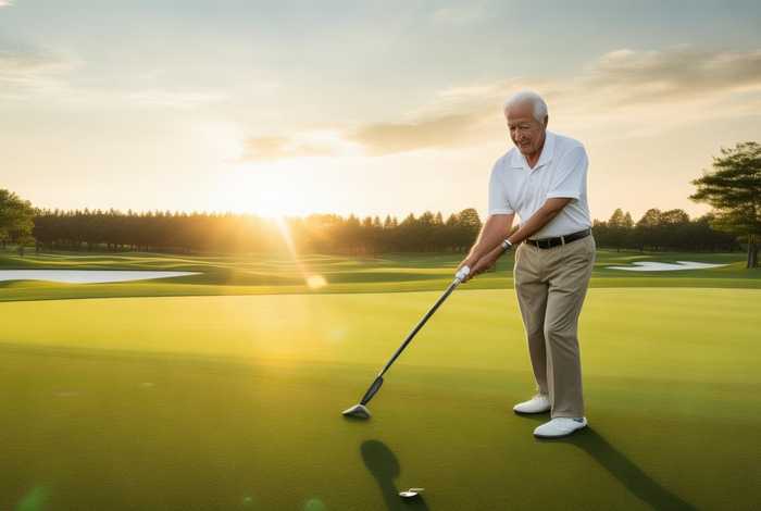 老张的高尔夫生活（老张的高尔夫生活小说）