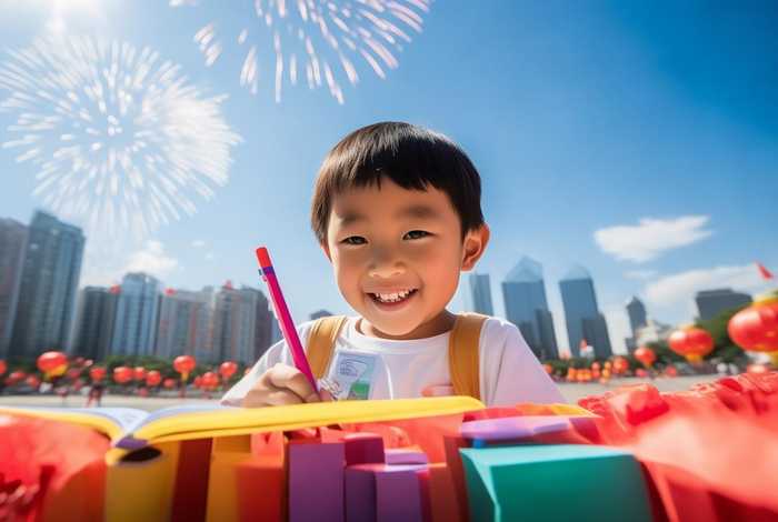 国庆假期日记200字四年级；国庆假期日记200字四年级作文