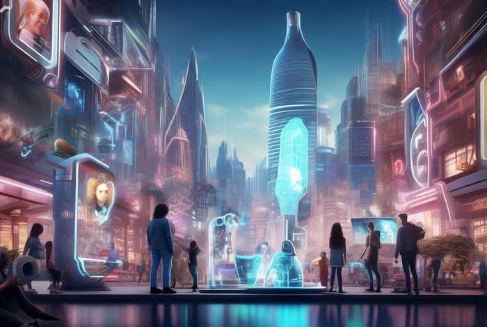 科技改变生活图片的漫画 科技改变生活图片的漫画怎么画