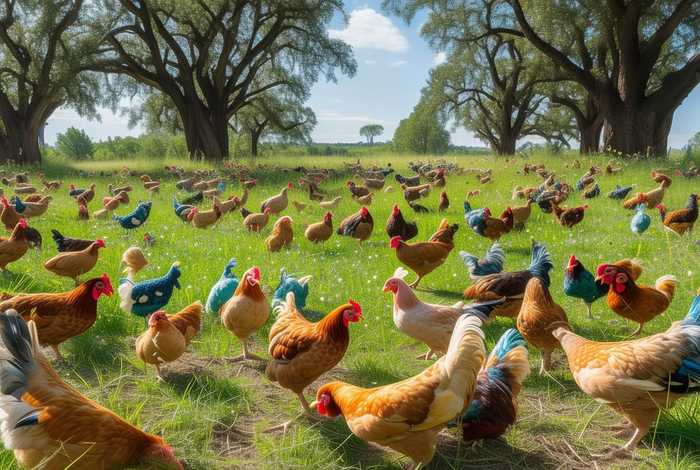 鸡生长在什么地方、鸡生长在什么地方最多