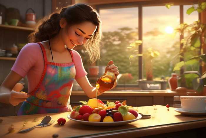 别忘了给生活加点糖题记；别忘了给生活加点糖记叙文