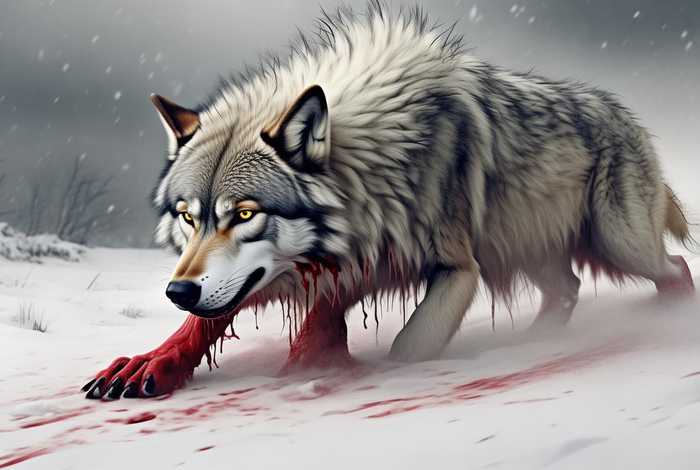 狼狈的狼狈 狼狈的狼狈地