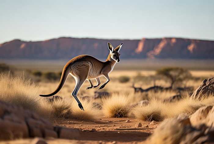 袋鼠的生活环境是哪里；袋鼠的生活环境是哪里的