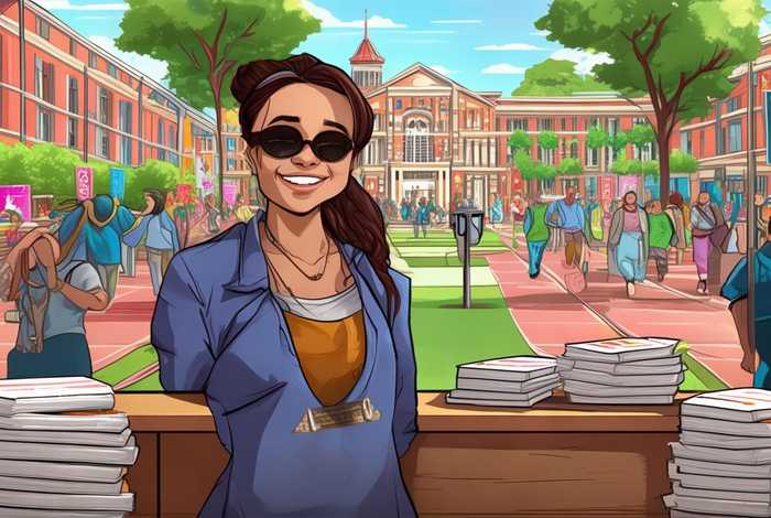 关于校园生活的文章带作者；关于校园生活的文章带作者名字