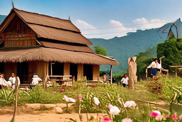 老挝的生活vlog、老挝的生活和老挝学校