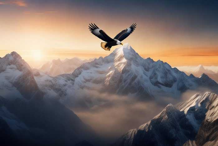 老鹰生活在哪里，老鹰生活在哪里的英语怎么说