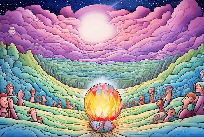 对未来憧憬的画图片（对未来憧憬的画图片简笔画）