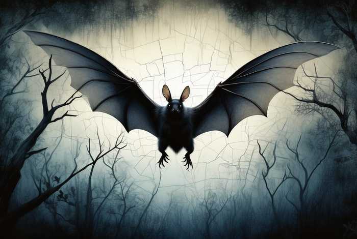 蝙蝠的生活轨迹、蝙蝠的生活轨迹图