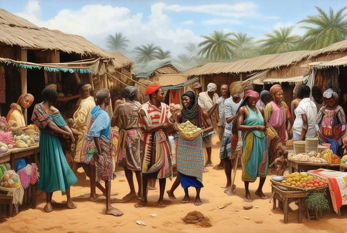 非洲人的生活是什么样子，非洲人的生活是什么样子的视频