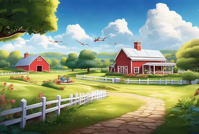 级品乡村生活、特级乡村生活