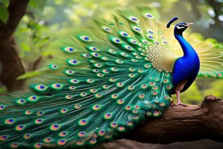 孔雀的生活特征、孔雀的生活特征和本领