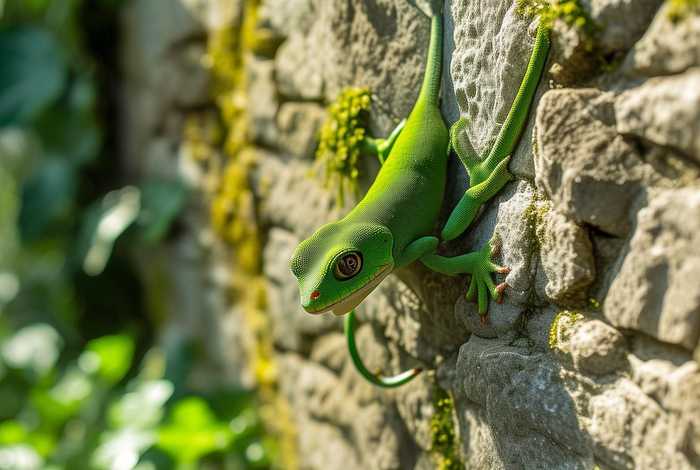 壁虎的生活环境怎么写；壁虎的特征与生活环境