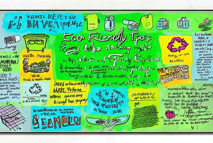 环保生活小窍门手抄报；环保生活小窍门手抄报内容