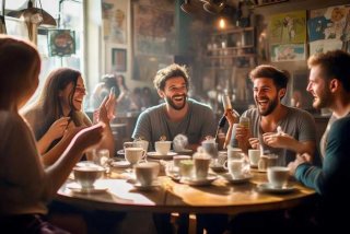 喝茶调侃生活的幽默句子、喝茶调侃生活的幽默句子图片