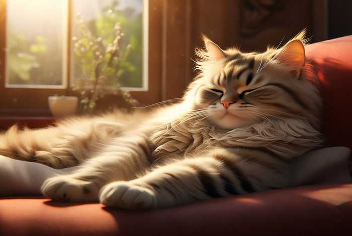 猫猫的生活有多惬意 猫咪的惬意生活