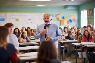 大会生活教师简短发言稿1分钟、大会生活教师简短发言稿1分钟内容