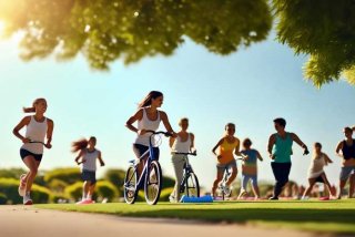 健康的生活方式重要性 - 健康的生活方式重要性影视片段