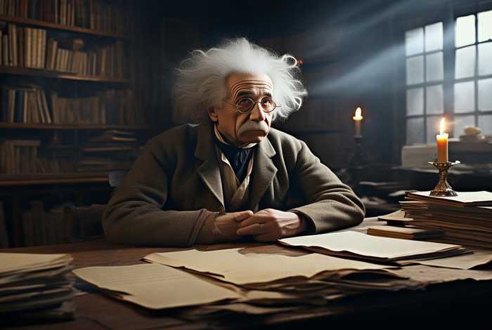 爱因斯坦生活在什么时代（爱因斯坦生活在什么时代呢）