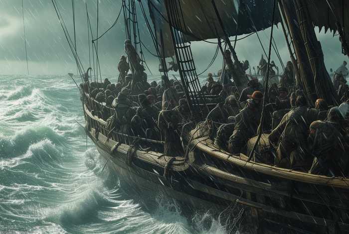 海盗的生活条件有多恶劣 - 海盗的生活条件有多恶劣啊