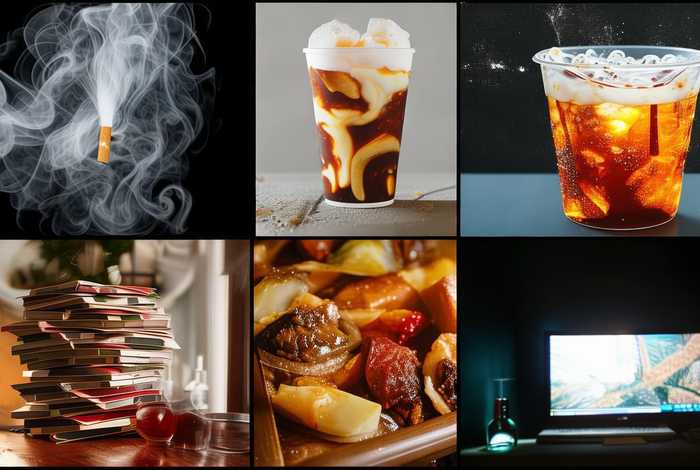 不良生活方式有哪些举例；不良生活方式有哪些举例说明