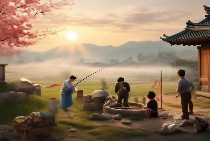 朝鲜人生活的一天、朝鲜人的一天生活视频