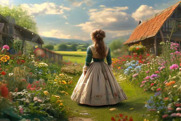 锦绣田园农家小地主 - 锦绣田园农家小地主女_言情_tag