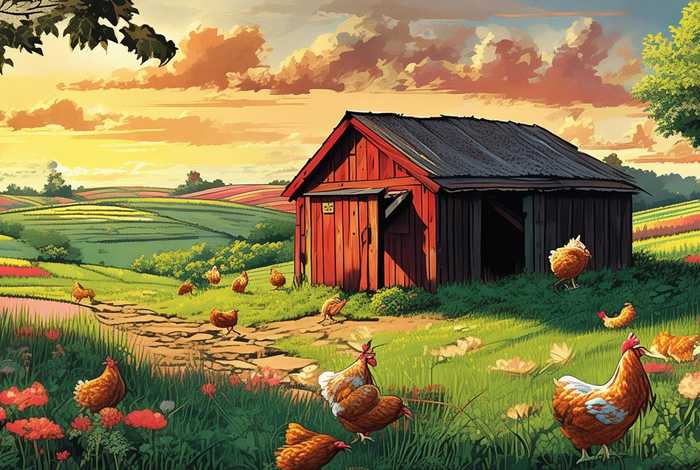 鸡生活在什么地方英语 - 鸡生活在什么地方英语作文