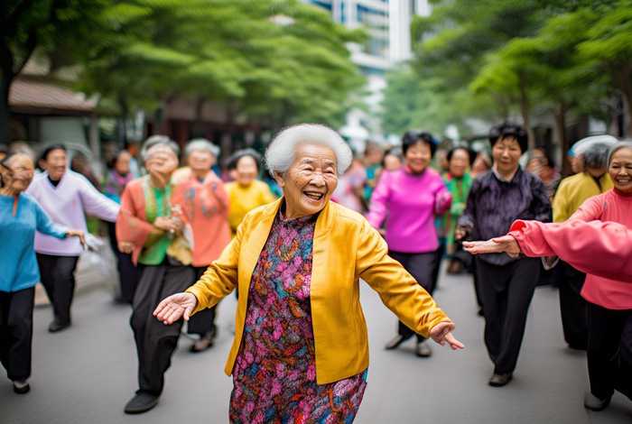 广州阿婆的幸福生活舞蹈完整版、阿婆的幸福生活舞蹈视频