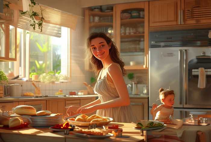 儿媳妇的一天日常生活 儿媳妇的一天日常生活小说