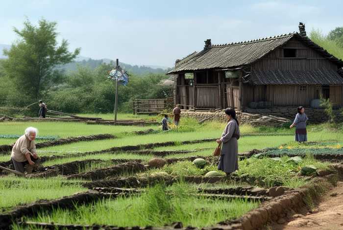 古代农家生活免费阅读 - 古代农家的生活免费阅读