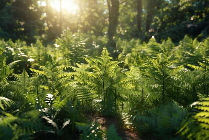 蕨类的历史，蕨类植物的历史