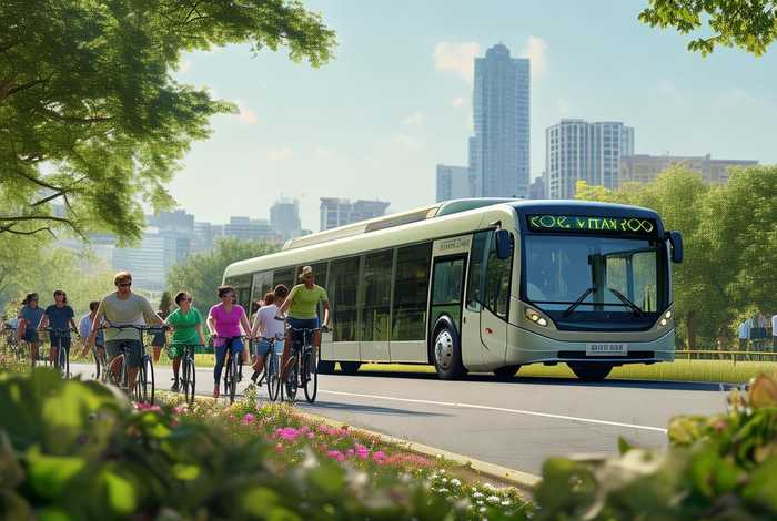 环保生活出行 - 环保生活绿色出行