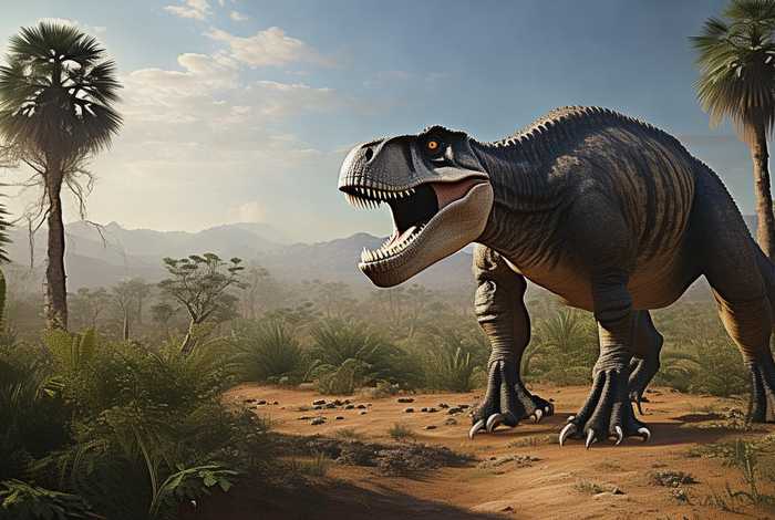 霸王龙的生活环境和食物（霸王龙的生活环境和食物是什么）