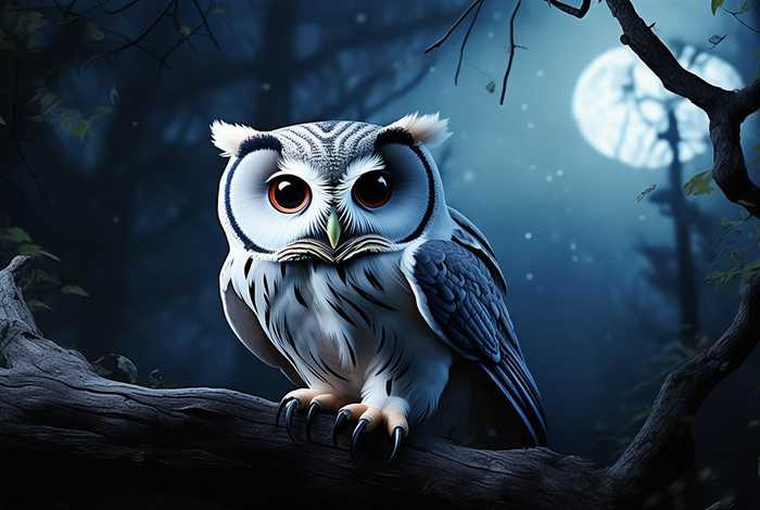 猫头鹰的生活、猫头鹰的生活特征和生活方式