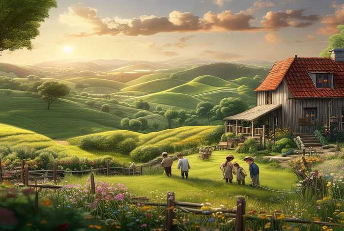 锦绣田园农家小地主免费；锦绣田园农家小地主免费百度网盘资源