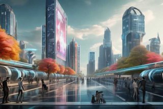 关于未来生活的科幻画（关于未来生活的科幻画作品）