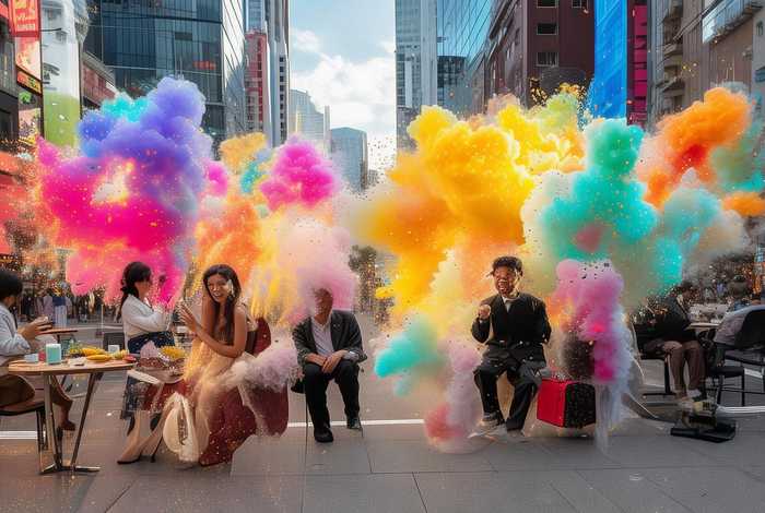 爆爆生活日常；生活爆炸第一季