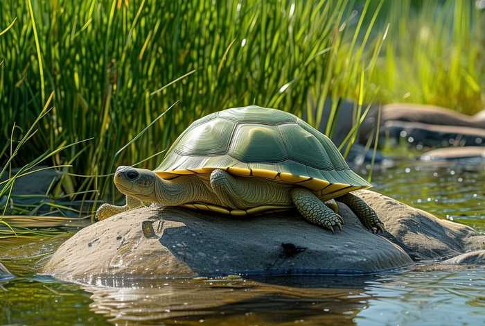 草龟的生活环境及特点图片（草龟的生活环境及特点图片介绍）