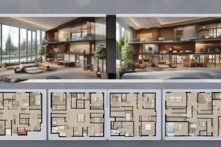 卡尔生活馆户型图、卡尔生活馆户型图大全