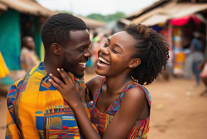 非洲夫妻秀恩爱，非洲的夫妻制度