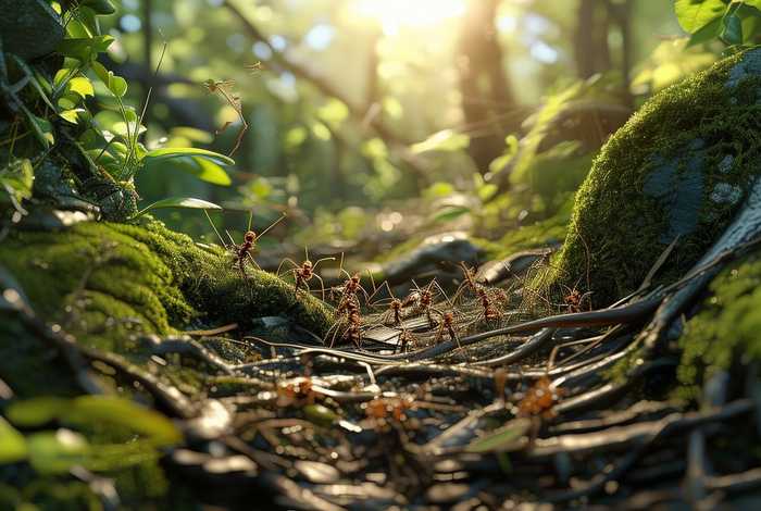 蚂蚁生活在什么样的生活环境、蚂蚁生活在什么样的生活环境下 蚂蚁生活在什么样的生活环境、蚂蚁生活在什么样的生活环境下