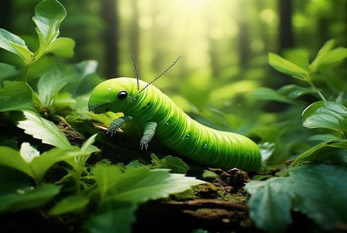 毛毛虫的生活习性和特征是什么 - 毛毛虫的生活环境是什么样的