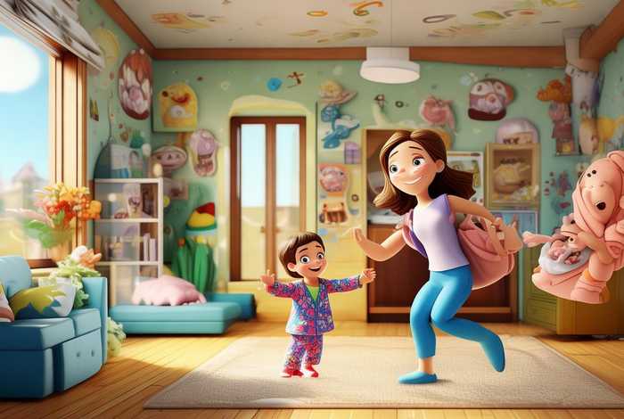 二胎后的生活感言漫画图（二胎生活漫画图片大全）