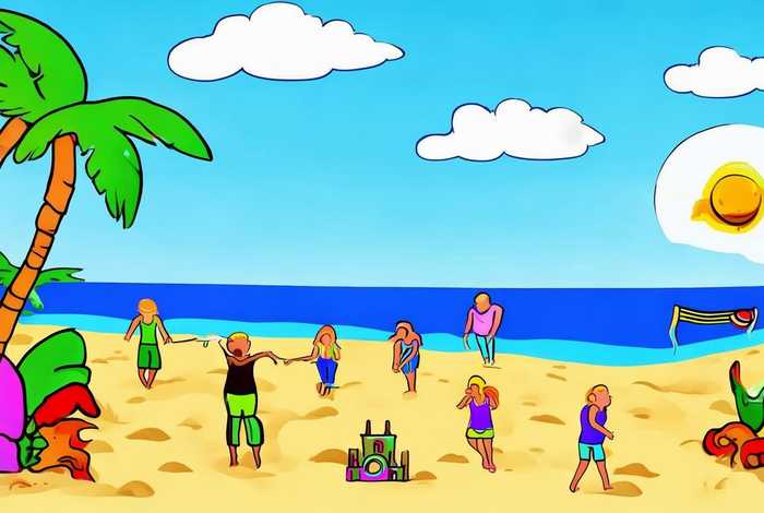 多彩的假期生活手抄报内容 多彩的假期生活手抄报内容简单